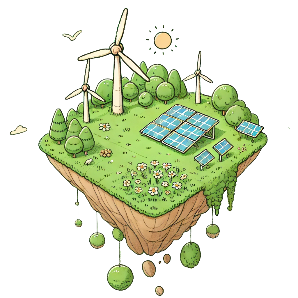 Carbon Pool Illustration